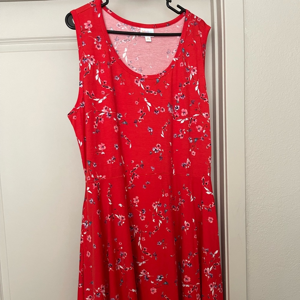 Plus size Lularoe Dress